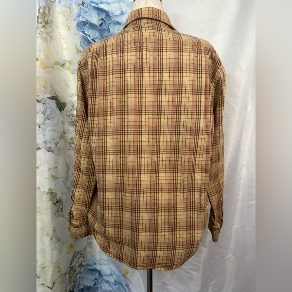 Lauren Ralph Lauren Plaid Button Down Shirt - Picture 4 of 10
